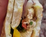 عکس مرحله 2 از دستور شاورما 🌮