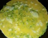 Foto del paso 3 de la receta: Omelette de zapallios