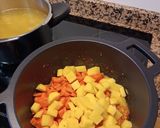 Foto del paso 4 de la receta Mondongo guisado de mi mamá (callos a la jardinera)