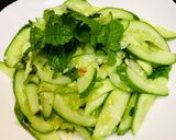 Hình bước làm 3 của món Dưa chuột nộm🥒🥒