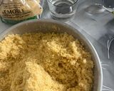 صورة لخطوة 1 من وصفة قلب اللوز 🥧