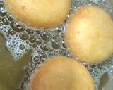 Foto langkah ke 5 dari resep Matcha Glazed Doughnut (2 Egg Yolks) 🍩💚🍵.
