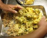 Foto do passo 7 de Bolinhos de bacalhau