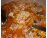 A picture of step 4 of Beef chana Biryani.