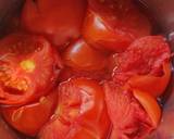 Red tomato juice recipe step 1 photo