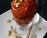A picture of step 7 of Gajar ka halwa.