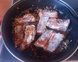 Foto del paso 7 de la receta 324. Arroz con costillas y alcachofas
