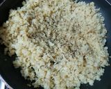 A picture of step 2 of Gobhi paratha.