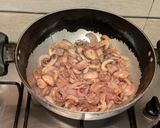 A picture of step 8 of Mushroom and egg Galette.