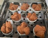 Foto langkah ke 4 dari resep Brownies Kukus Mekar Ny. Liem.