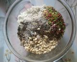 A picture of step 3 of Homemade Mukhwas for cold.