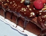 Foto del paso 7 de la receta: Pastel de chocolate sin harinas ni azúcar