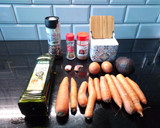 Foto del paso 1 de la receta: Hamburguesa de zanahoria