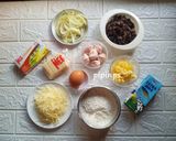 Foto langkah ke 1 dari resep Cheesy Mushroom Pie.