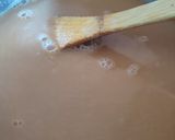 Áfonyás karamelltorta"félpucéran" gluténmentesen recept fázis 2 fotója