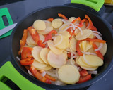 Foto del paso 1 de la receta: Raya con verduras al horno