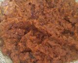 A picture of step 3 of Dal makhani.