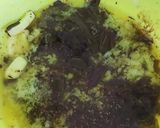 A picture of step 1 of Choco fudge browny.