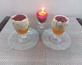 A picture of step 3 of Fruits creamy Dessert.