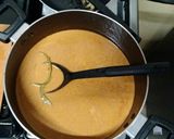 A picture of step 3 of Tortilla Soup.