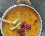 A picture of step 11 of Drum sticks Dal.