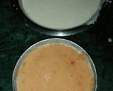 A picture of step 5 of Sunheri paneer.