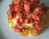 Foto del paso 4 de la receta: Falsa lasaña de claras de huevo frito