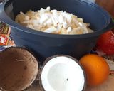 Trópusi gyümölcssaláta recept fázis 3 fotója