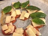 Roasted Caprese Salad