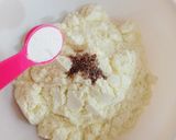 A picture of step 2 of Homemade Rass Malai 😍😍.