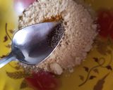 बेसन के अलटे पलटे (Besan ke alte palte recipe in hindi) रेसिपी चरण 2 फोटो