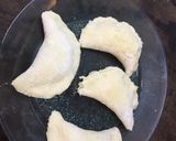 Foto del paso 6 de la receta: Varenikes rellenos con papas y cebolla
