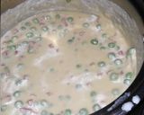 A picture of step 5 of Creamy macroni soup.