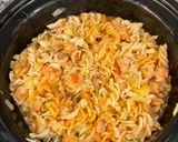 Foto del paso 5 de la receta: Pasta con rape y verduras en la Crockpot