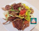 รูปขั้นตอนการทำที่ 5 ของ ปูนิ่มผัดพริกไทดำ