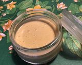 Une image de l'étape 5 de Sauce salade aux fruits et moutarde de Bologne.