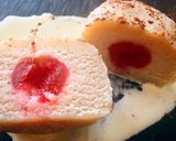 Foto del paso 11 de la receta: Knedlik de fresa (bollitos checos de requesón)