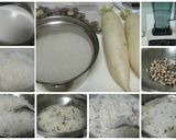 A picture of step 1 of Radish Cake Made with Rice.