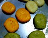 স্টাফ সুজি তিরাঙ্গা(Stuffed Suji tiranga recipe in Bengali) রেসিপির ধাপ 4 ছবি