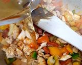 A picture of step 4 of Chicken & Chorizo Gumbo 😁.