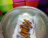A picture of step 4 of Smoke kabab.