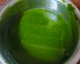 A picture of step 6 of Palak soup.