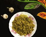A picture of step 8 of Creamy Garlic Mushroom.