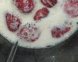 A picture of step 6 of Strawberry 🍓 Coffee ☕ Smoothie 😋.