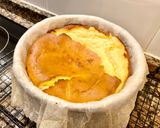 Foto del paso 8 de la receta Tarta de queso con chocolate blanco (Cheesecake with white chocolate)