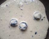 Foto del paso 1 de la receta: Panquequitos de banana y arándanos
