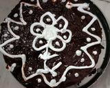 चॉकलेट गनाश केक (Chocolate ganache cake recipe in hindi) रेसिपी चरण 5 फोटो