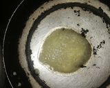 A picture of step 5 of Lauki ka halwa.