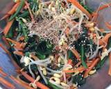 Colorful vegetables salad recipe step 7 photo