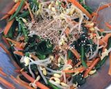 A picture of step 7 of Colorful vegetables salad.